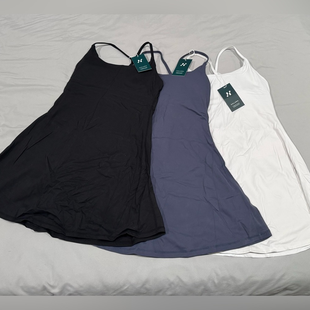 3 Halara Dresses NWT